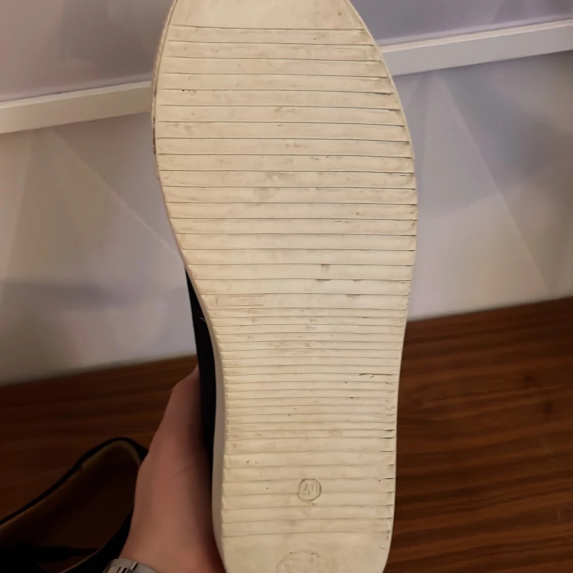 Navy sneakers från Human Scales - 92