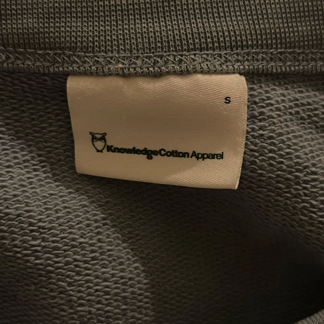 Ljusblå tröja från Knowledge Cotton Apparel - 91