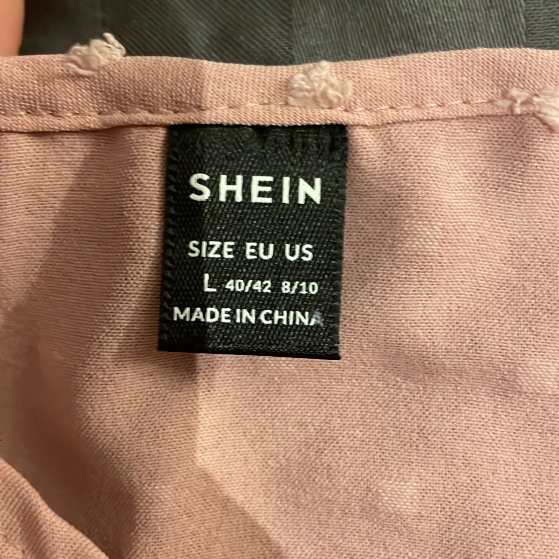 Rosa sommartopp - 92