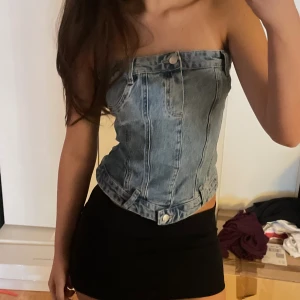 Korsett - Söt jeans topp💗