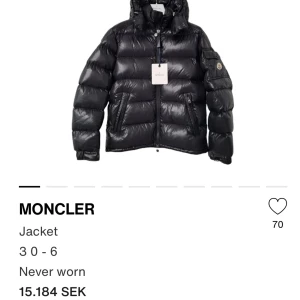 Moncler maya - Nyskick