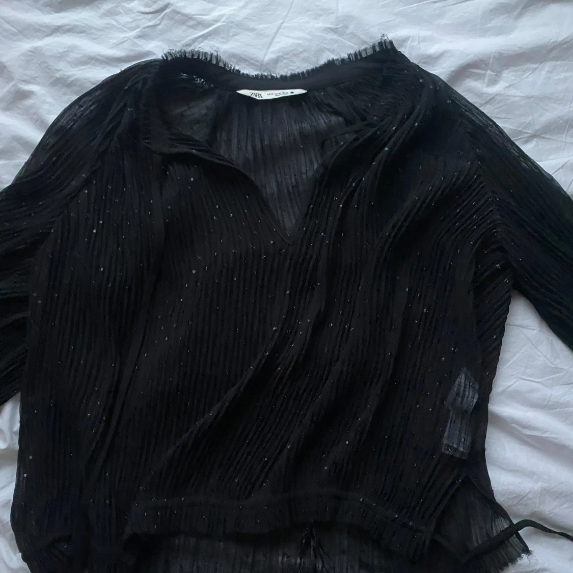 Glittrig blus Zara  - 91