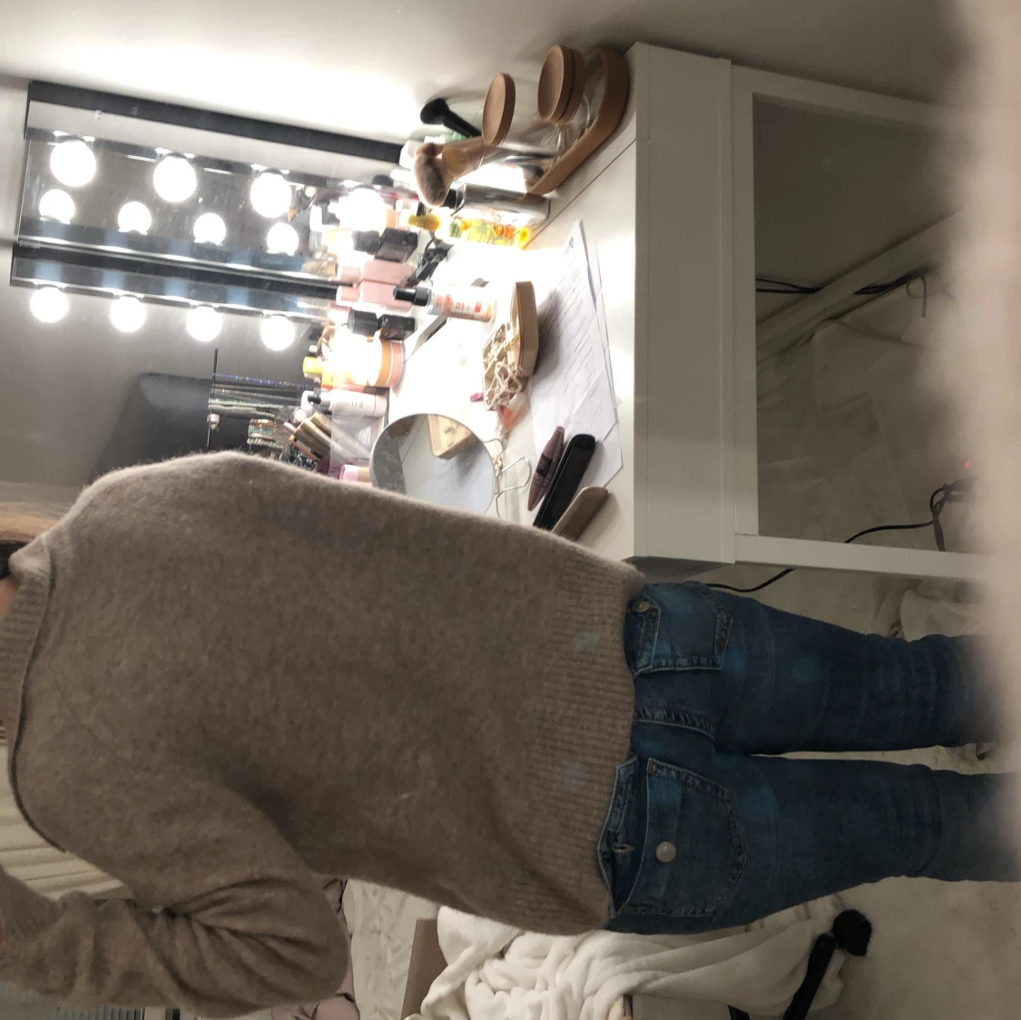 Twist & Tango Stickad tjocktröja - 90