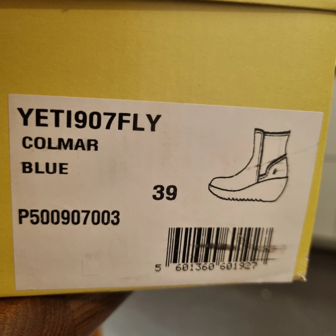 Fly London boots strl 39 - 92