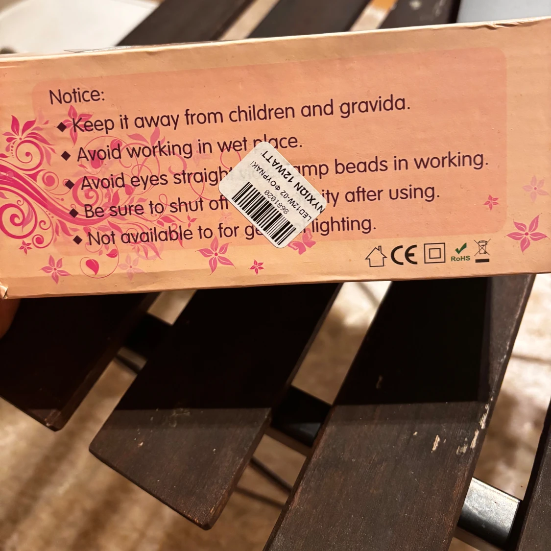 Nagelugn-perfekt för hemmabruk  - 92