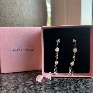 Örhängen  - Silvriga örhängen✨