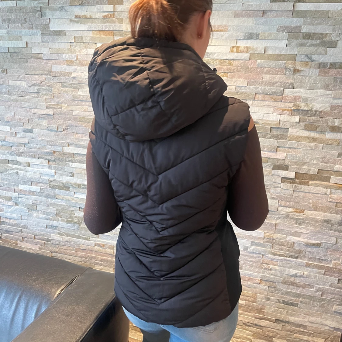 Zara väst i svart  - 91