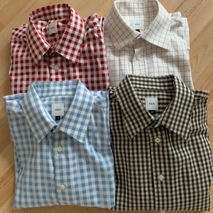 Bläck bomullsskjortor 4 st - 4 st Bläck bomullsskjortor Strl M Knappt använda