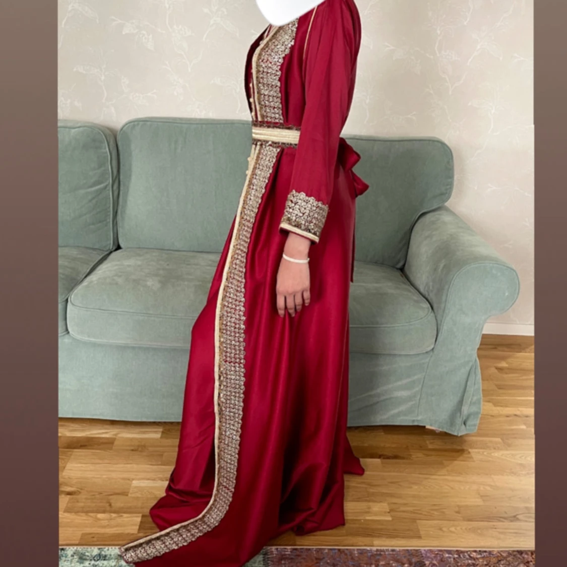 Klänning/ marockans kaftan - 90