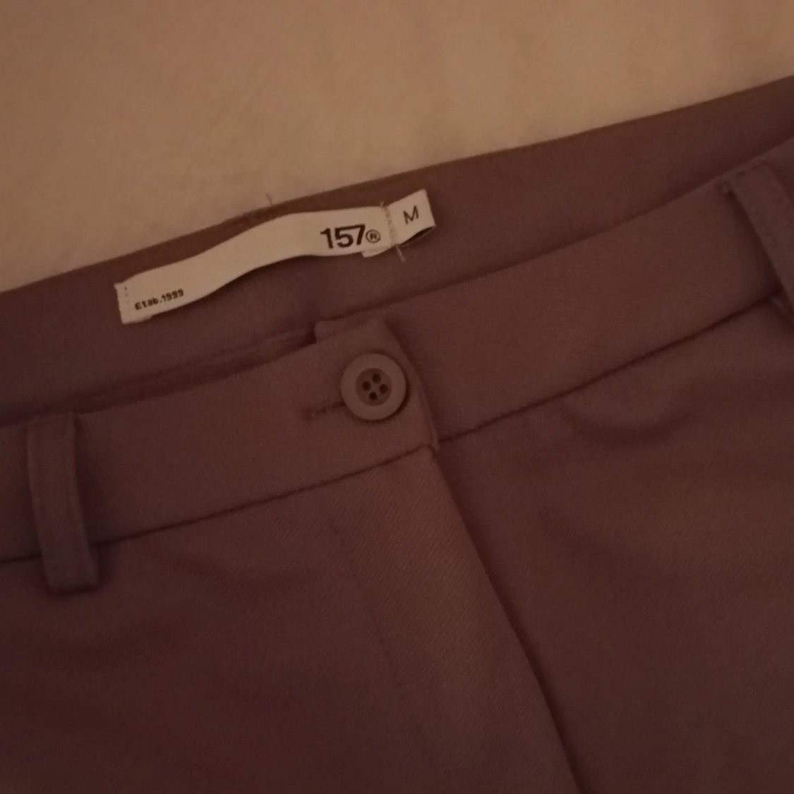 Bruna kostymbyxor från 157 - 90