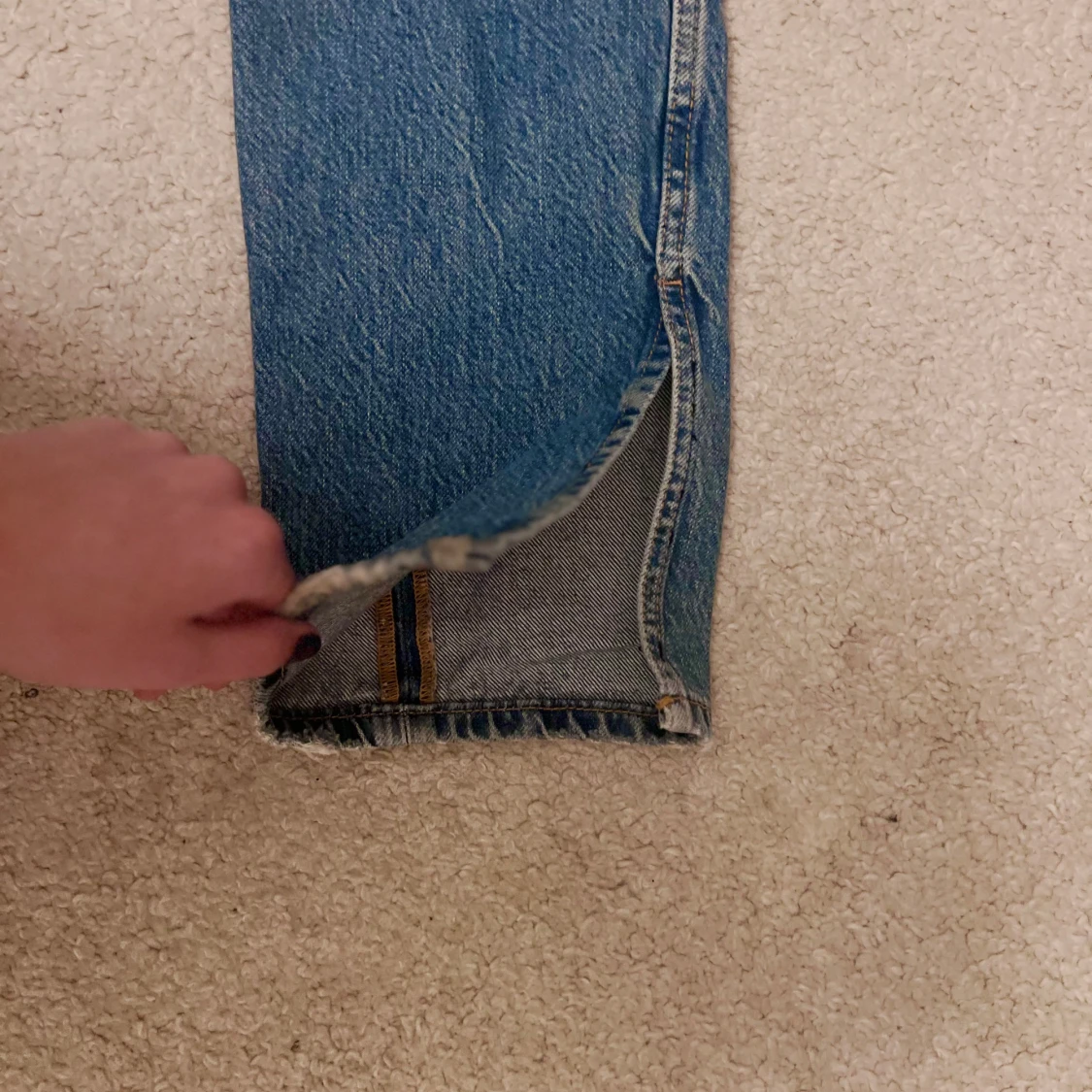 Mid waist bootcut jeans - 3