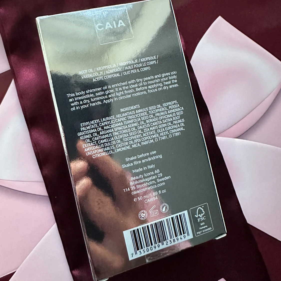 CAIA THE GLOW OIL BODY SHIMMER - 91