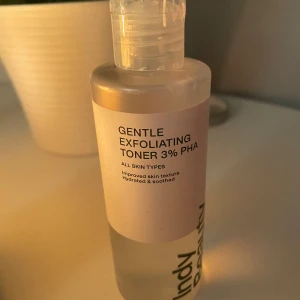 toner från indy beauty - använd endast ett fåtal gånger 🧼