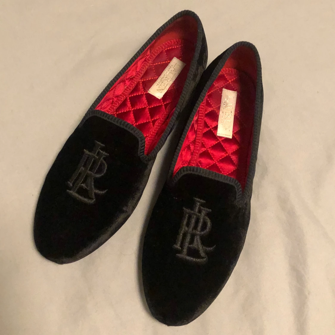 Ralph Lauren Lofers skor stl 39 - 92