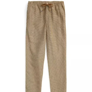 Polo Ralph Lauren Byxor  - Polo Ralph Lauren Linen/Tencel Prepster Brun.  Storlek: S 