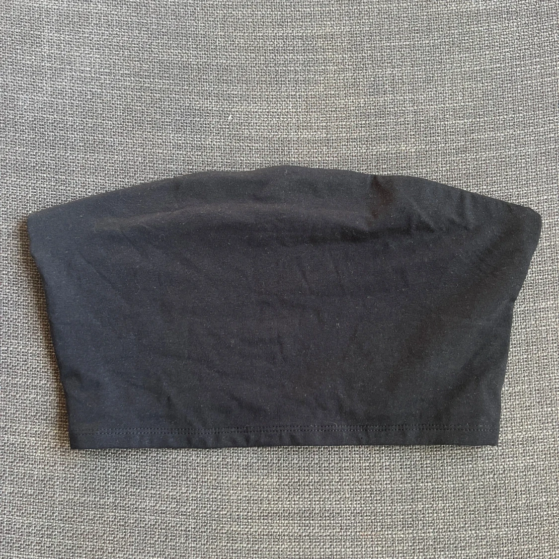 Svart tubtopp från 157