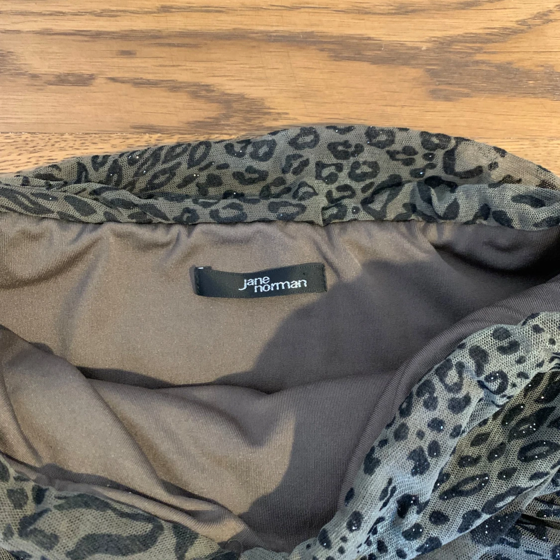 Leopard klänning - 91