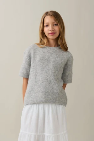 Stickad tröja  - Jätte fin stickad tröja från Gina Young, passade inte mig och är helt oanvänd!