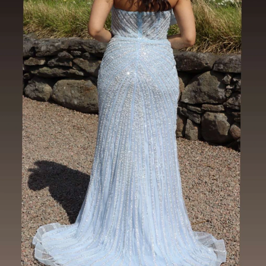 Catwalk festklänning - 90