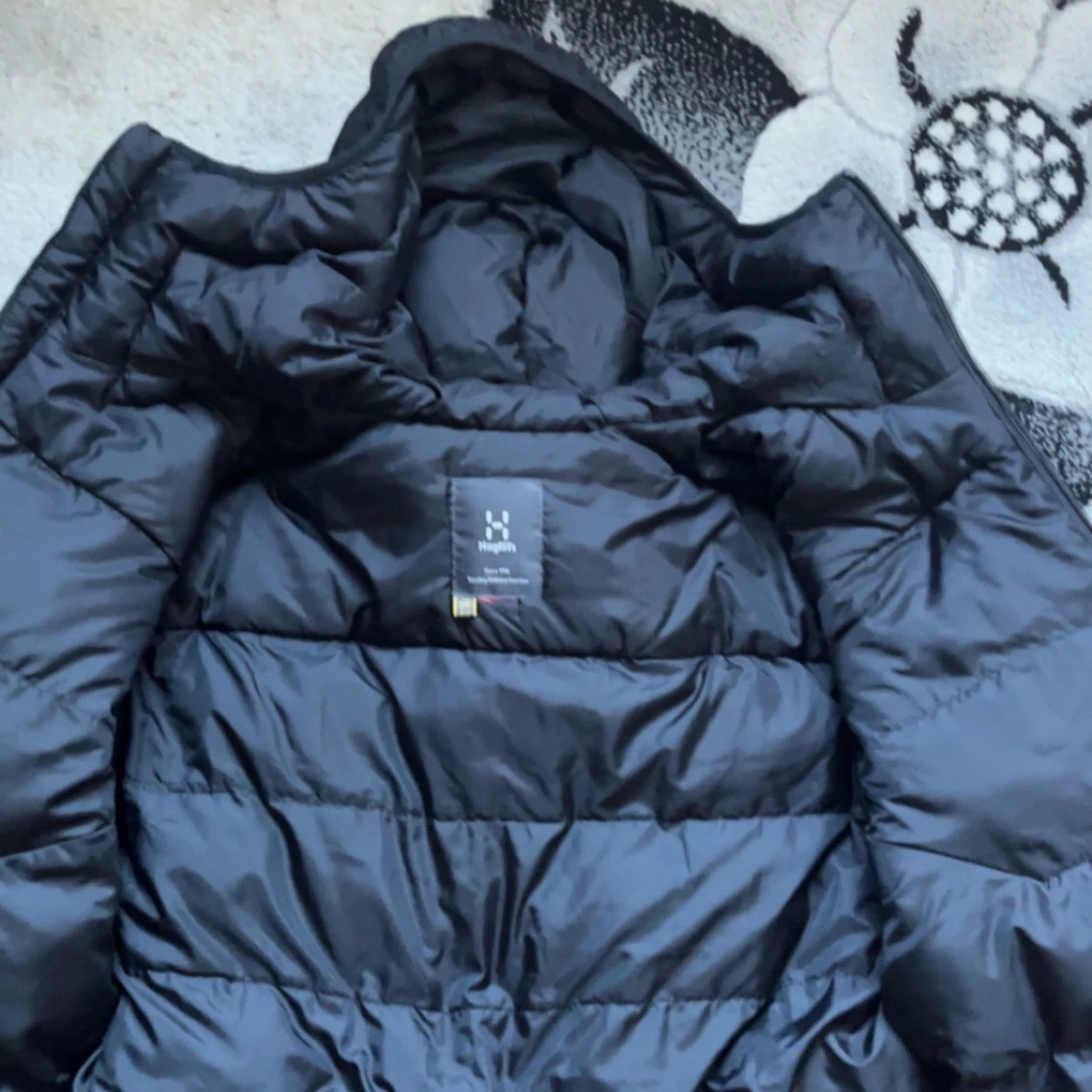 Vinter haglöfs jacka  - 91