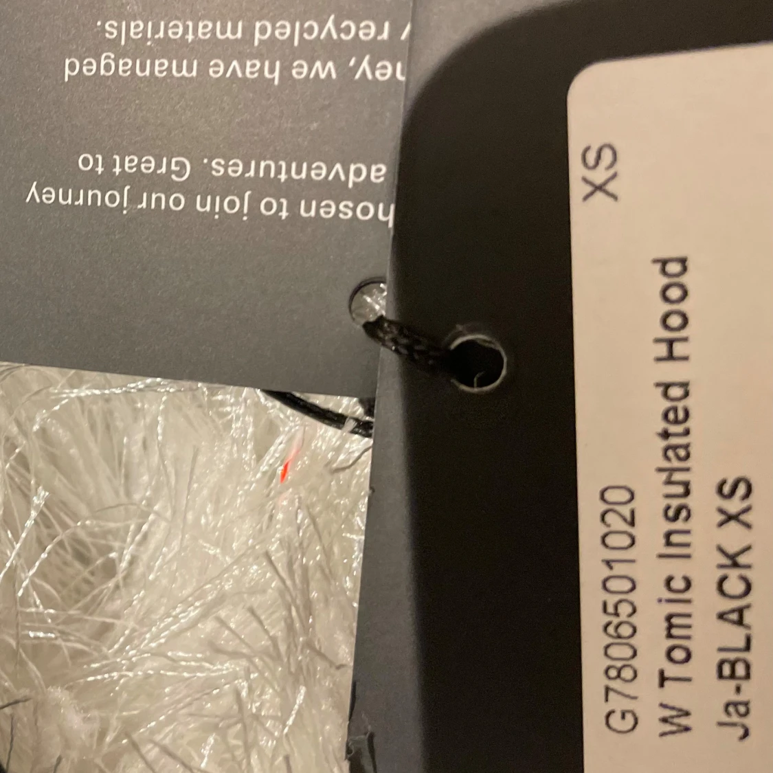 Svart isolerad jacka från peakformance - 90