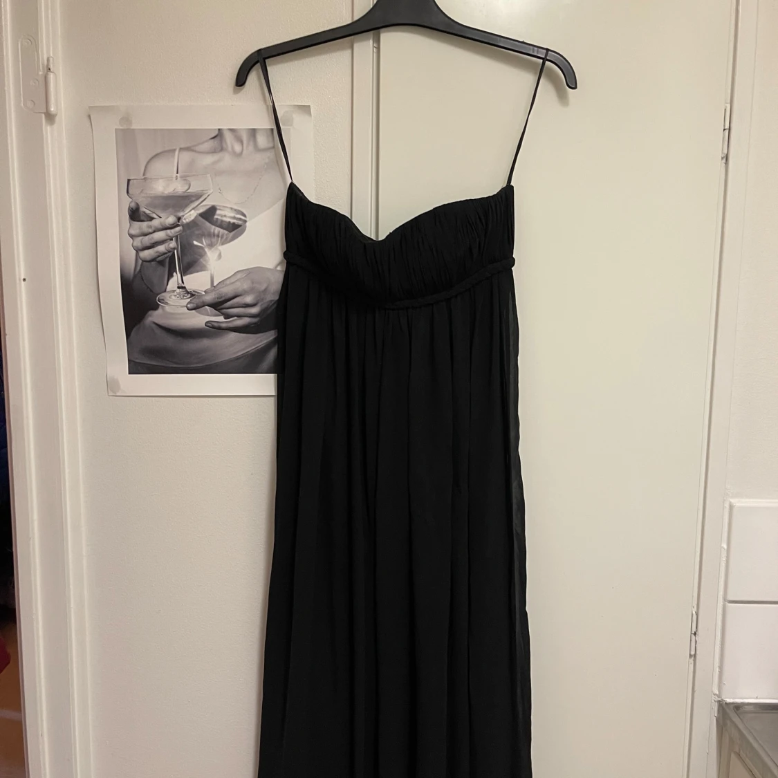 Svart långklänning från Aspeed - 90