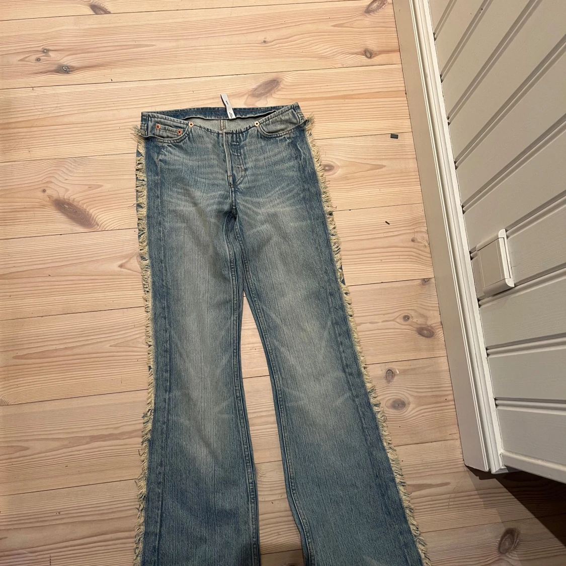 Weekday fransade jeans - 91