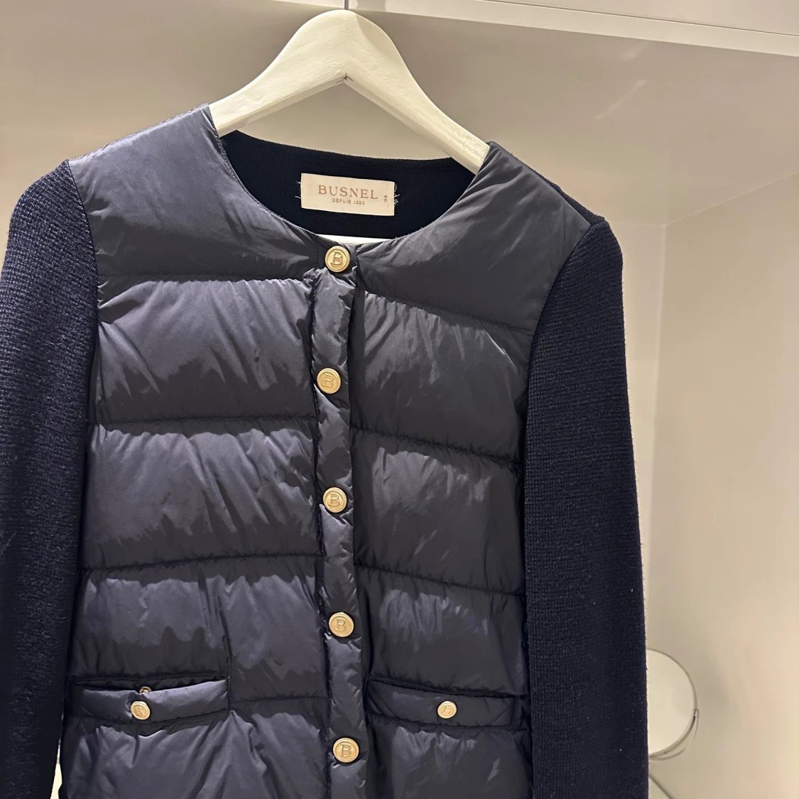 Mörkblå jacka från Busnel - 90