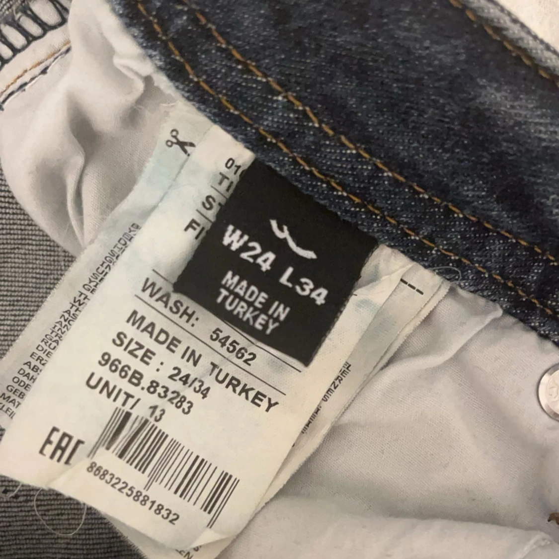 LTB jeans mörkblå - 93