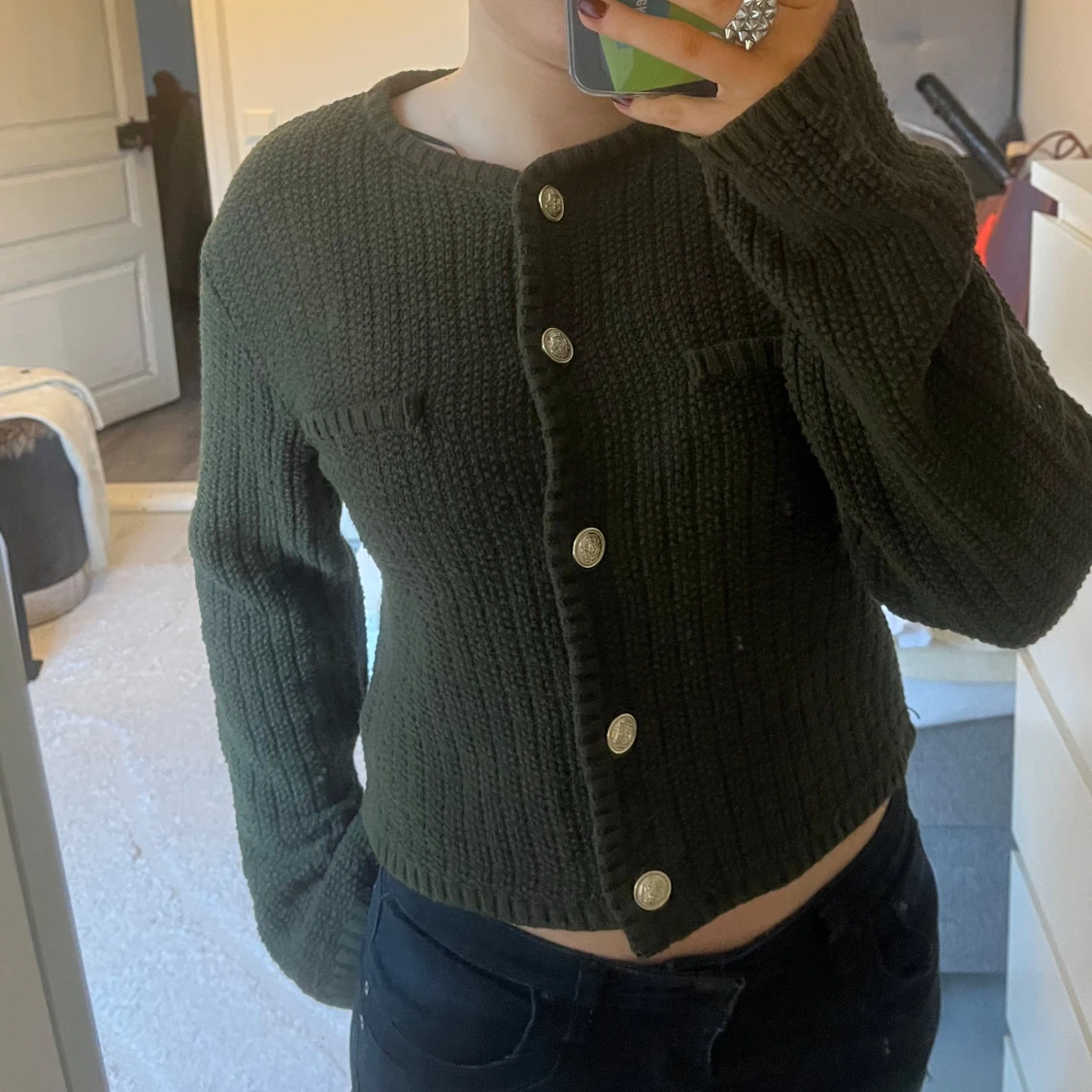 Stickad kofta H&M - 92