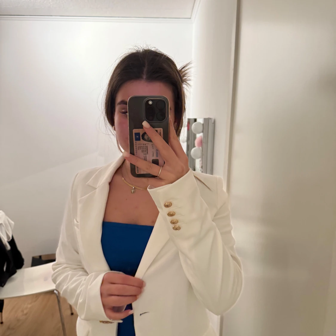 Vit kavaj från NAKD - 90