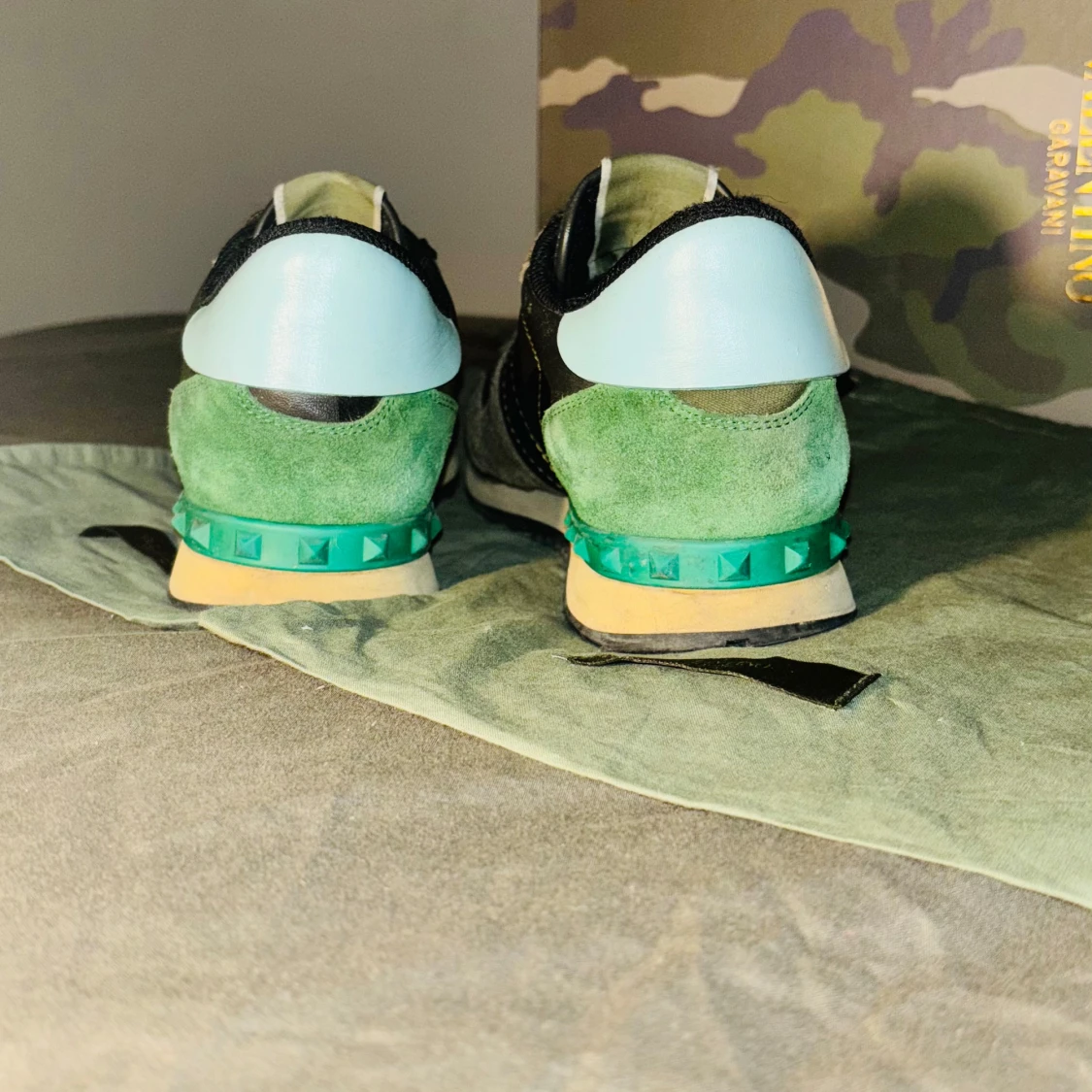 Valentino Rockrunner i camouflage - 2