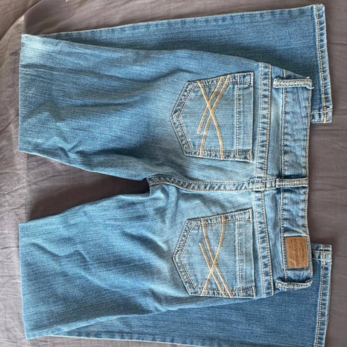 Lågmidjade jeans - 90