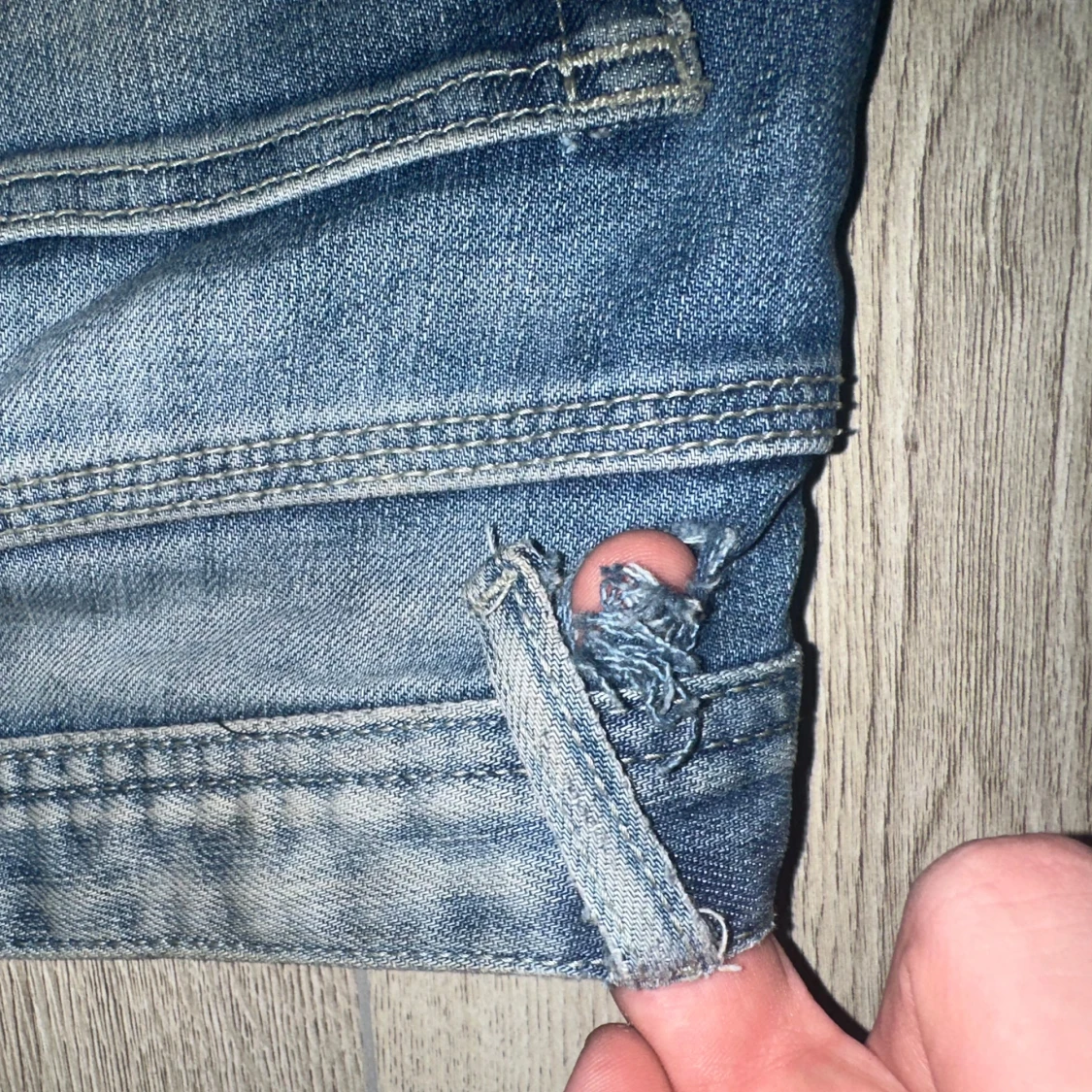 Blå jeans från Smog - 93