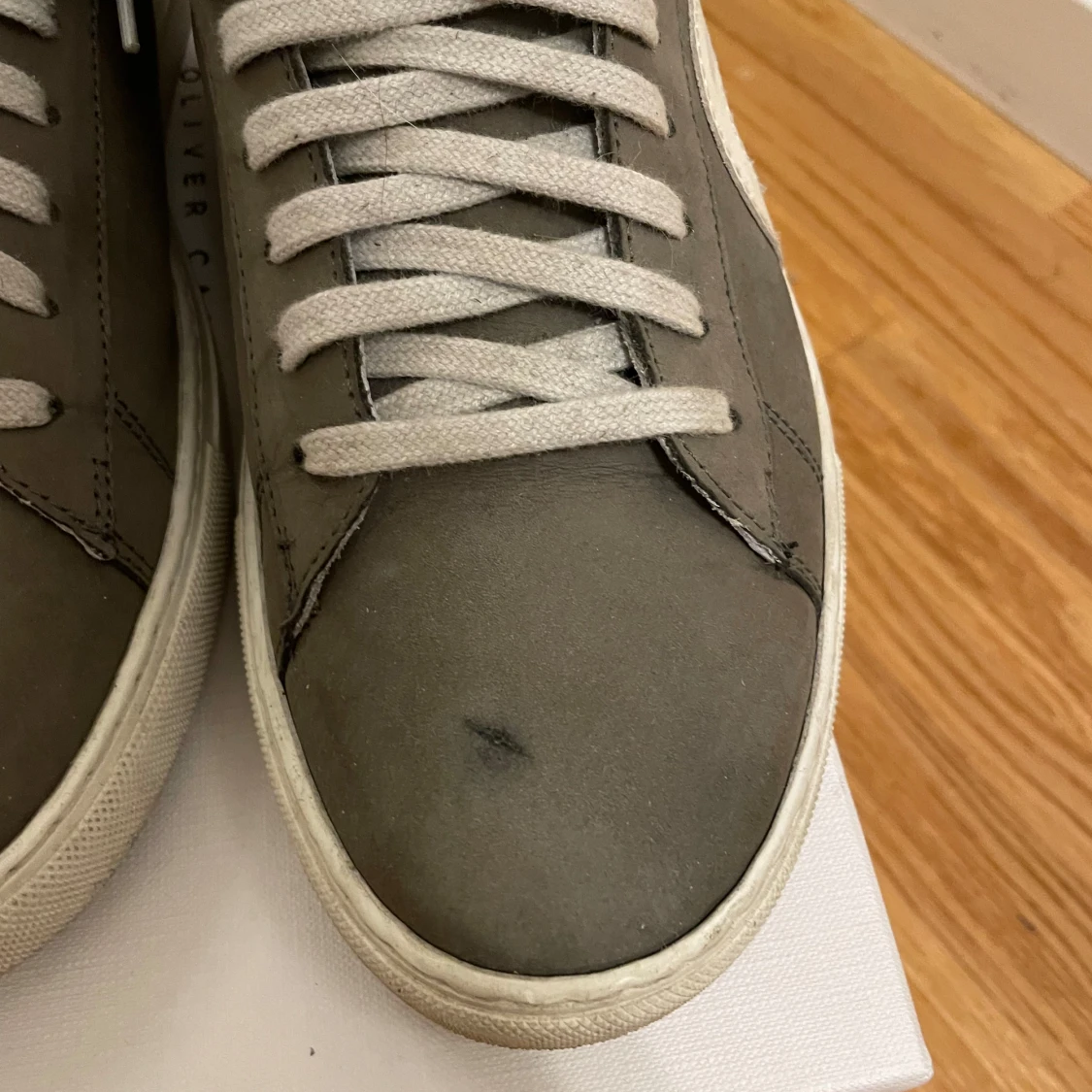 Oliver Cabell Smoke - 91