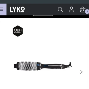 Björn Axén värmeborste  - Använd men i bra skick❤️