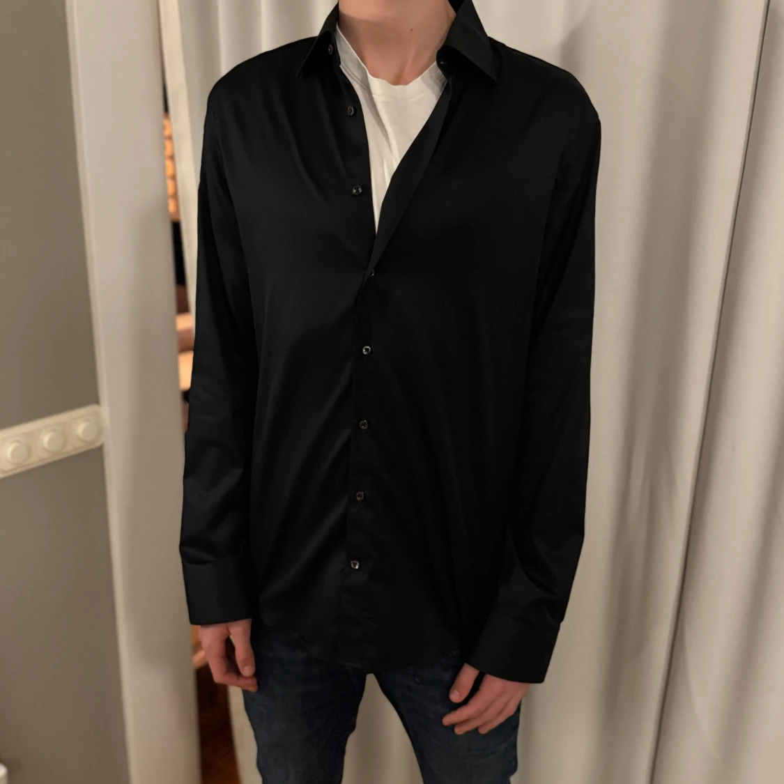 Svart skjorta från Stenströms - 91