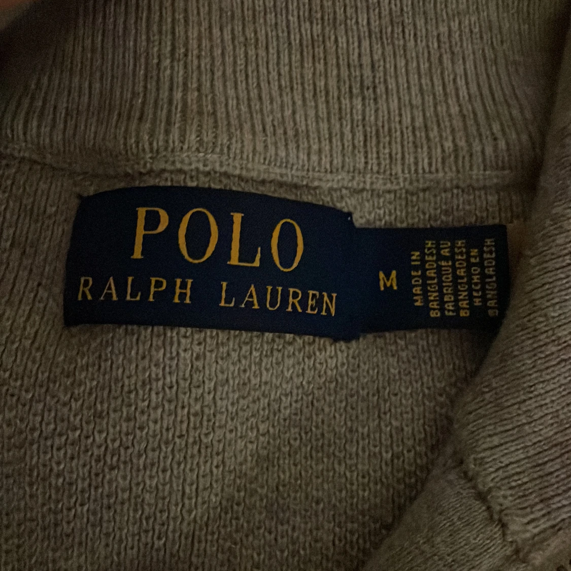 Grå tröja från Polo Ralph Lauren - 92