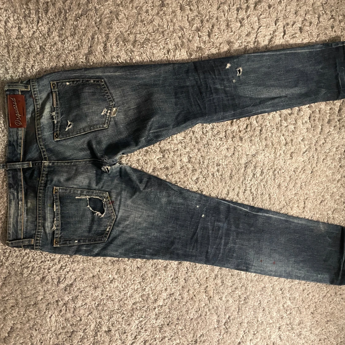Blå jeans från Dsquared - 90