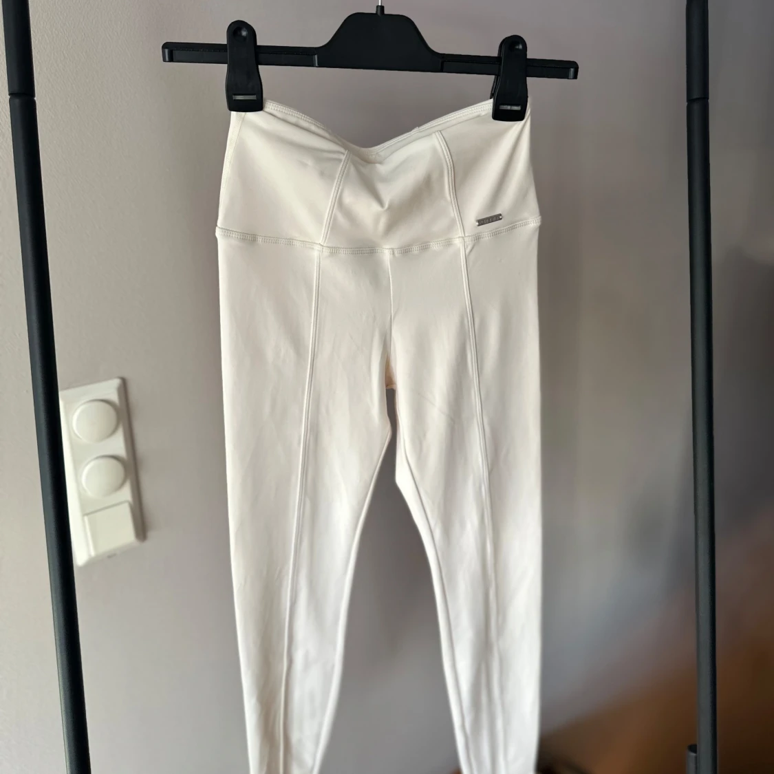 Vita träningstights AIMN