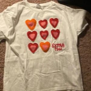 T-shirt  - Säljer min zara T-shirt använd 2gånger  typ 