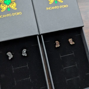 Fjäril örhänge set (VE122) - Silver S925. Pläterade.