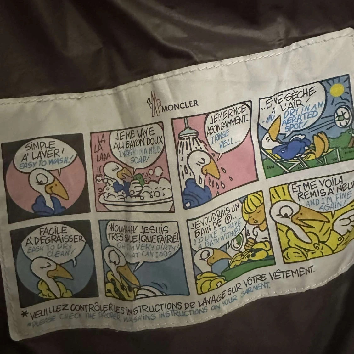 Svart dunväst från Moncler - 93