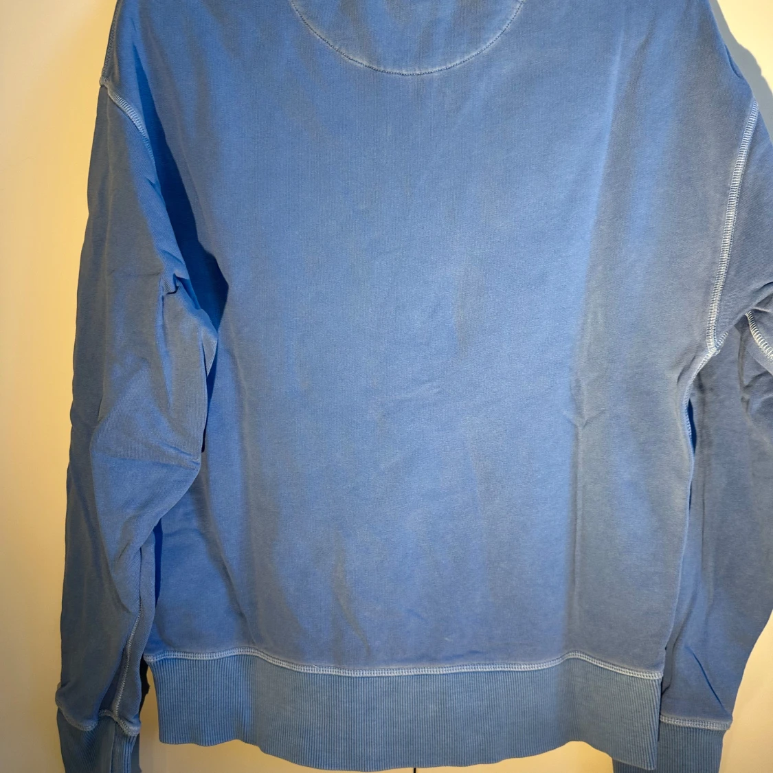 Blå sweatshirt från GANT - 90