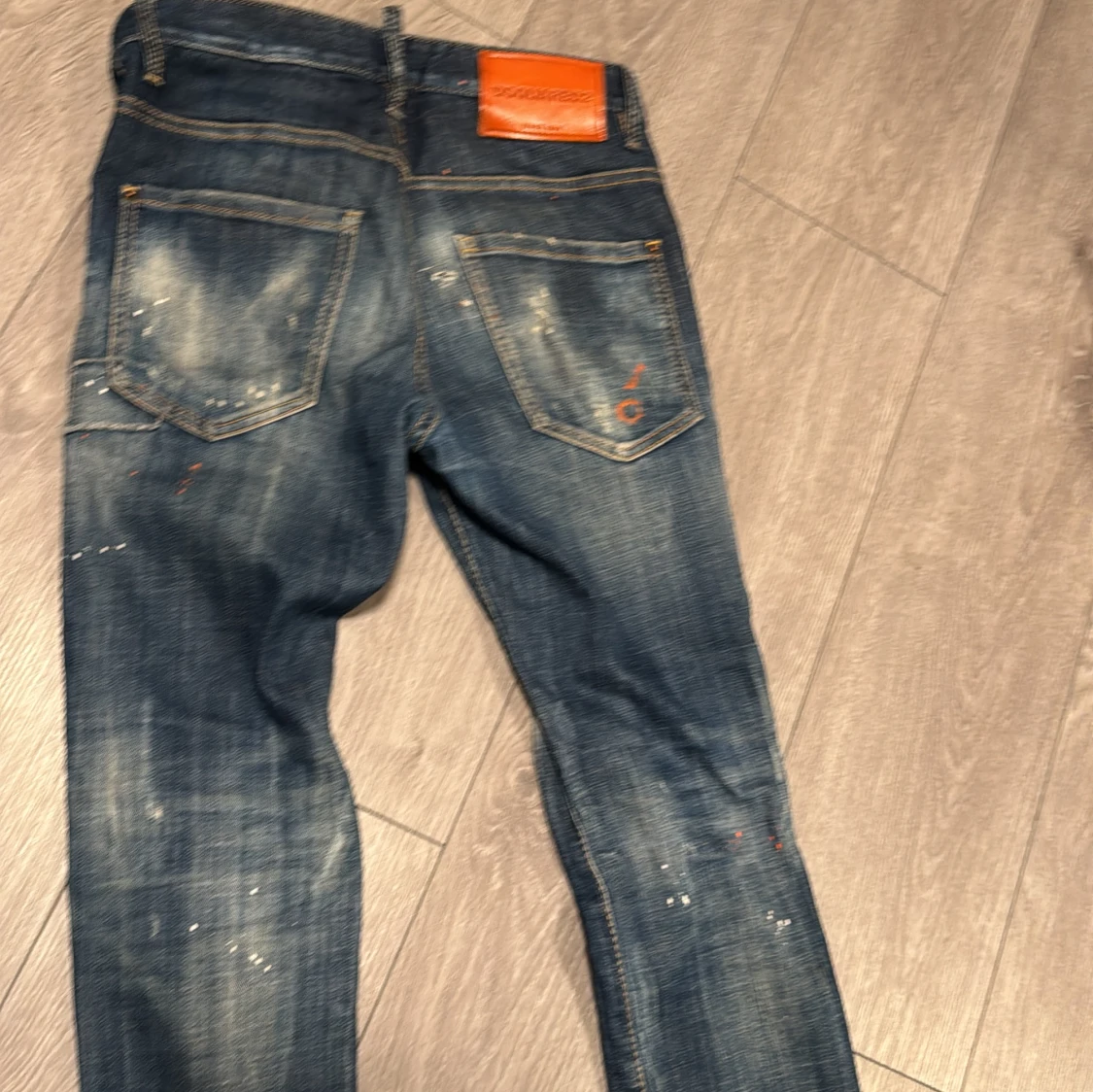 Blå jeans från Dsquared2 (pris kan diskuteras) - 93