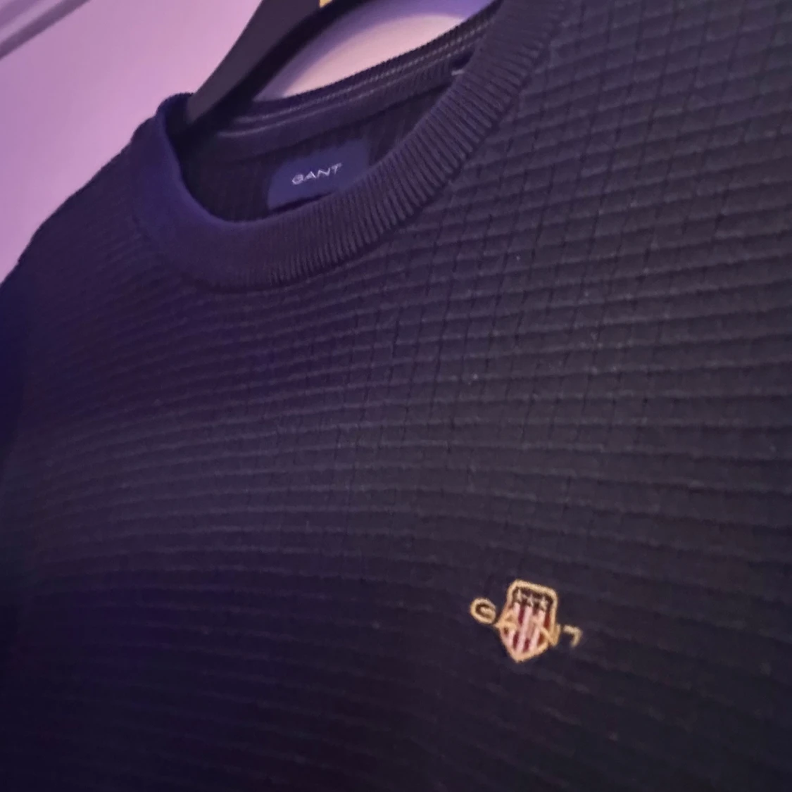 Marinblå tröja från GANT - 2