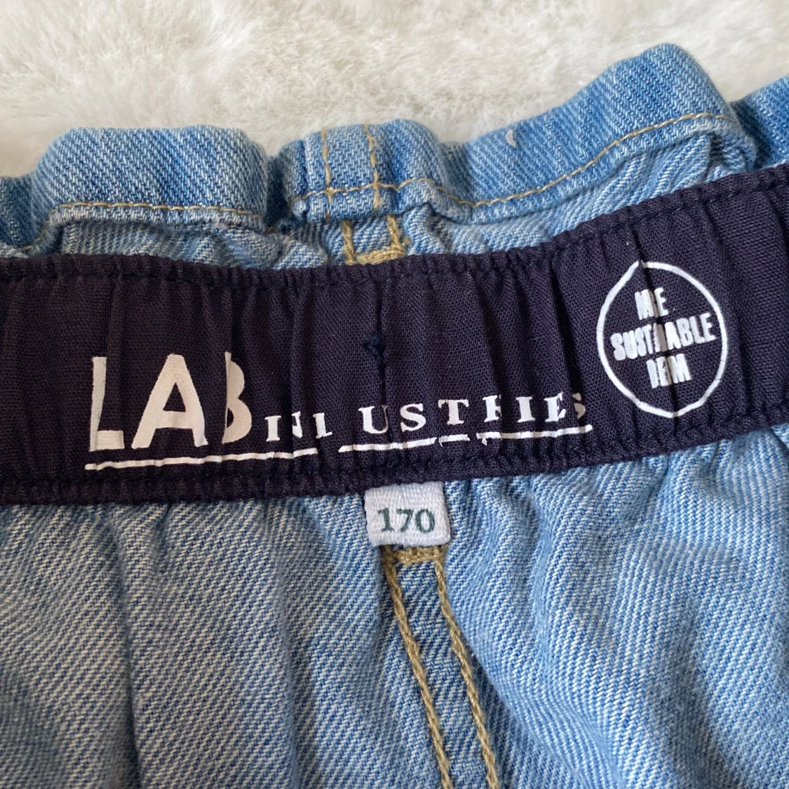 Blå jeansshorts från LAB Industries - 2