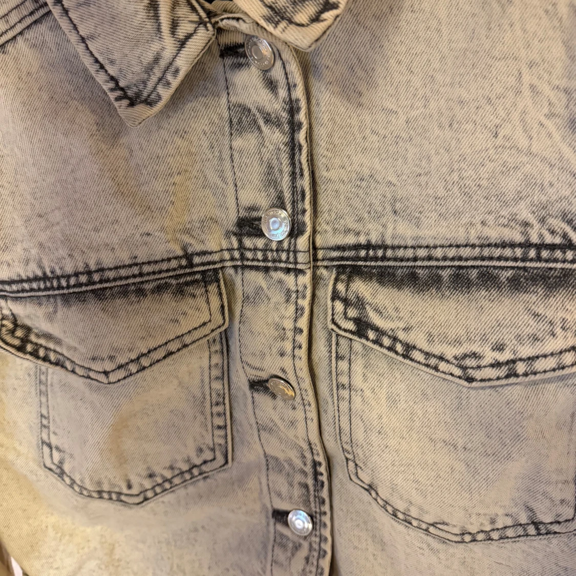 Grå jeansjacka från Perfect Jeans - 4