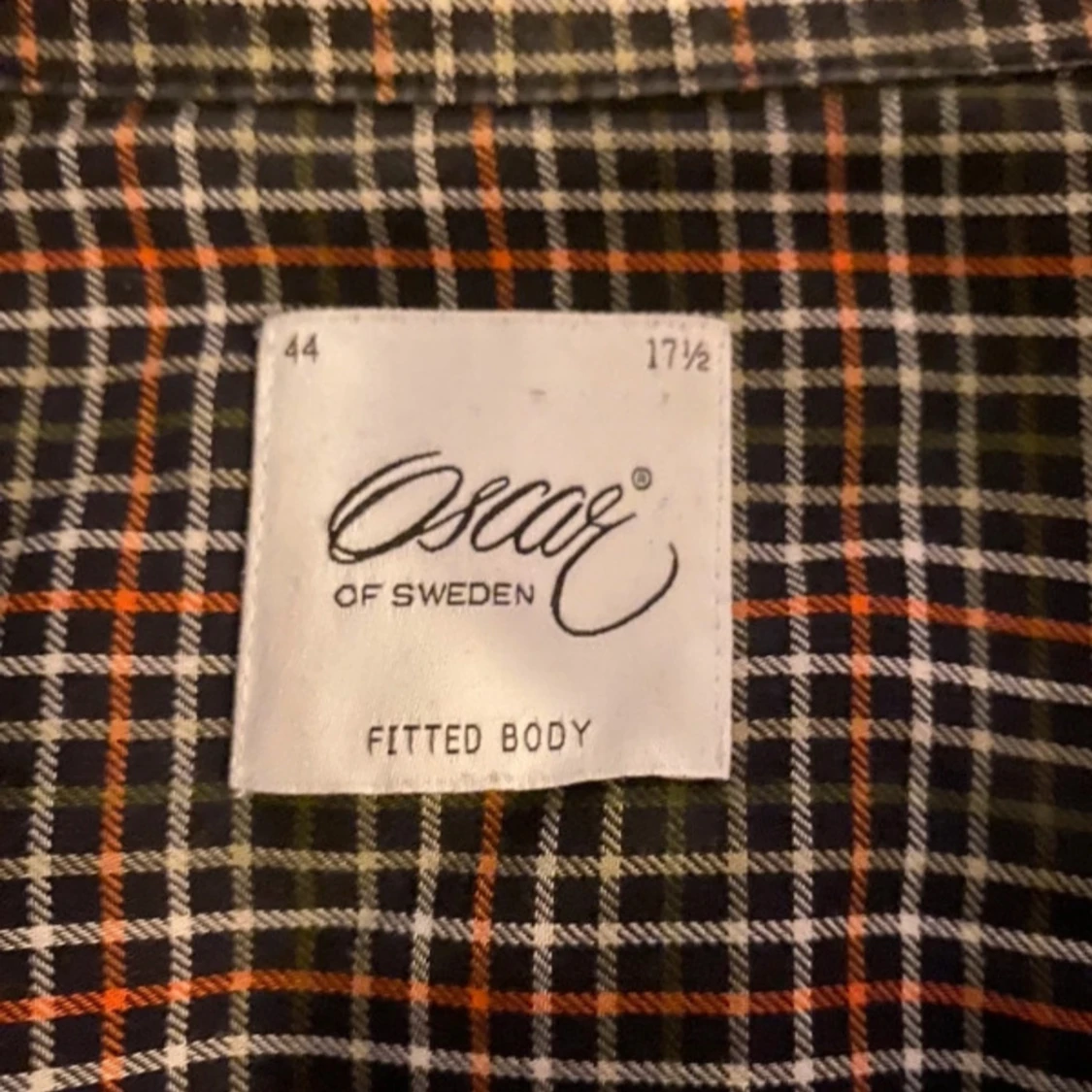 Rutig skjorta från Oscar of Sweden - 2