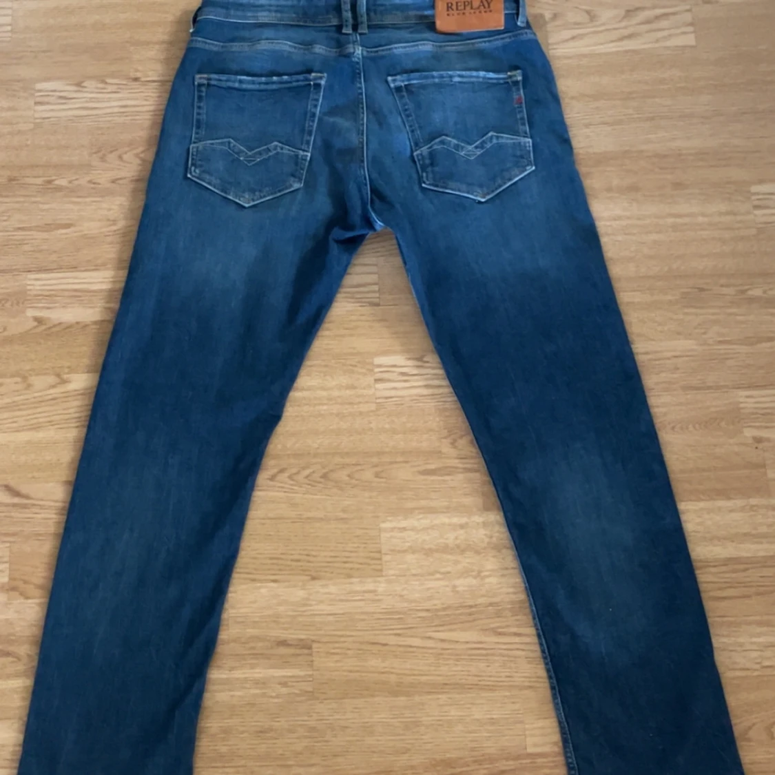 Blå jeans från Replay - 3